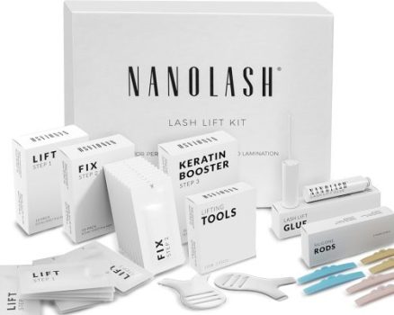 nanolash lash lift kit