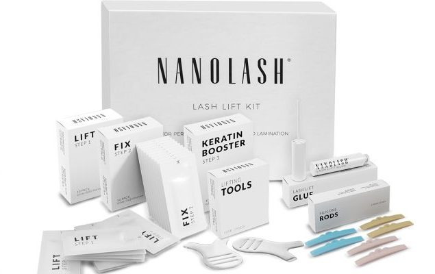 nanolash lash lift kit