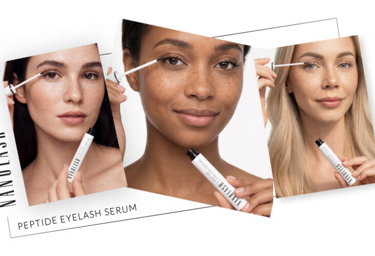 nanolash Serum de pestañas con péptidos