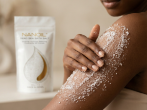 nanoil sal del mar muerto