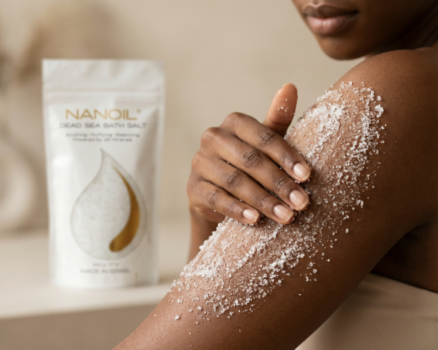 nanoil sal del mar muerto