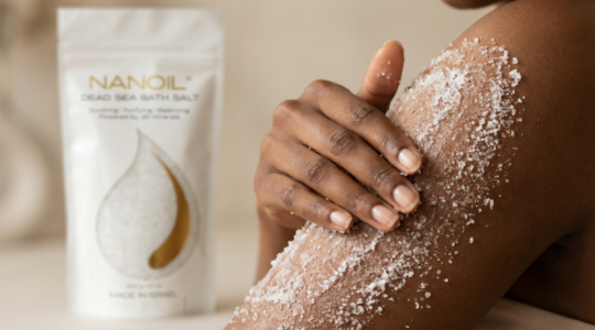 nanoil sal del mar muerto