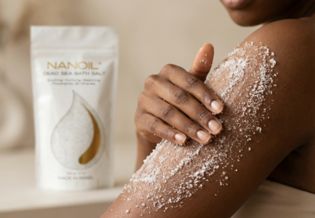 nanoil sal del mar muerto