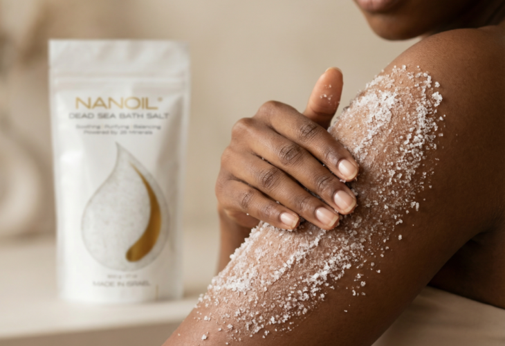 nanoil sal del mar muerto