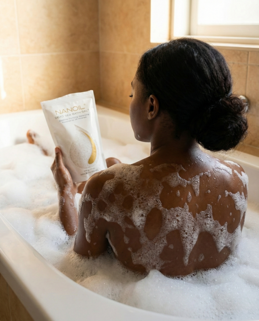 sal del mar muerto nanoil