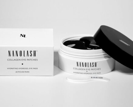 nanolash Parches de colágeno para los ojos