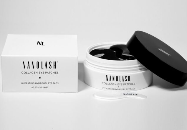 nanolash Parches de colágeno para los ojos