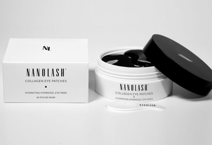 nanolash Parches de colágeno para los ojos