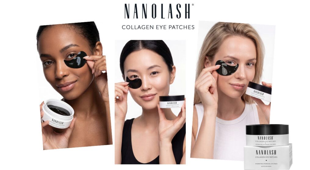 nanolash parches hidratantes para ojos