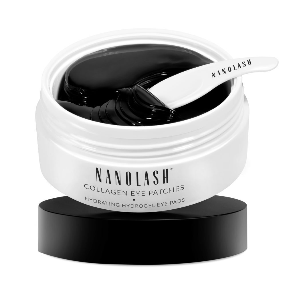 nanolash parches hidratantes para ojos